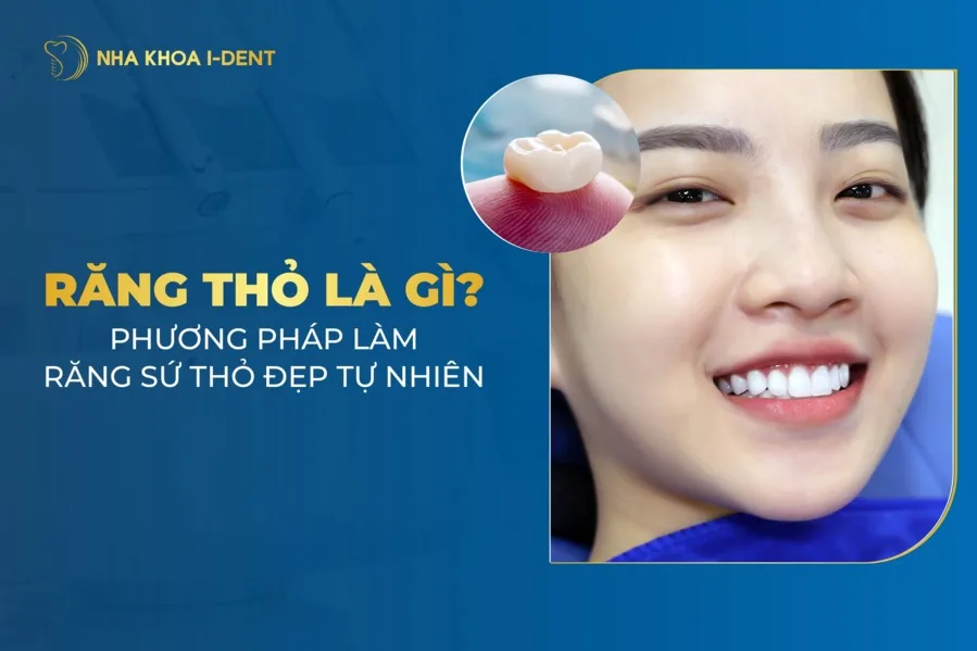răng thỏ sứ