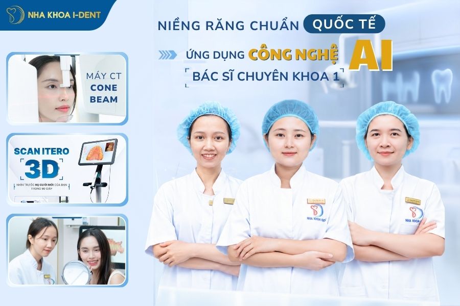 niềng răng móm bao nhiêu tiền - Nha khoa I-Dent