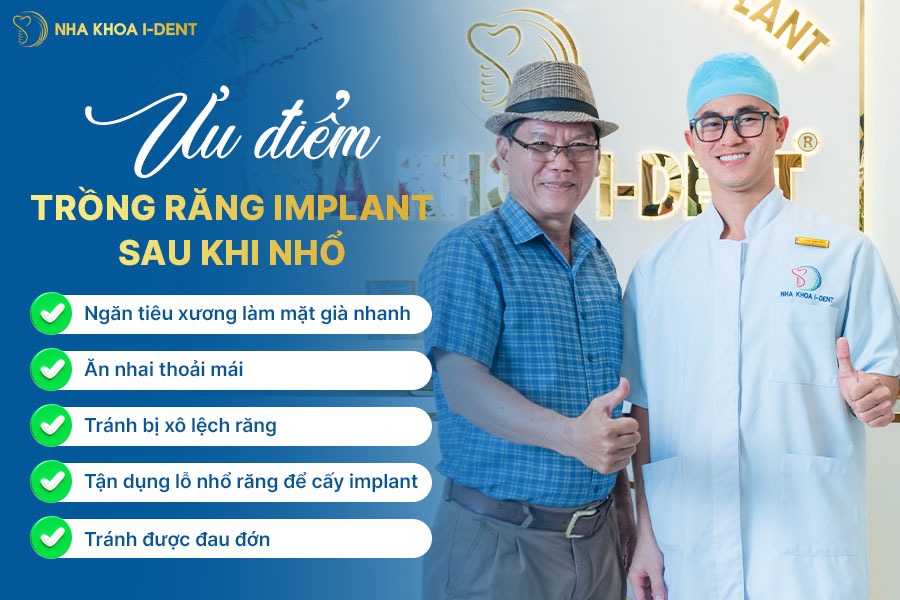 răng nhổ lâu rồi có trồng được không