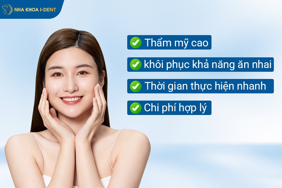 trồng răng bắc cầu