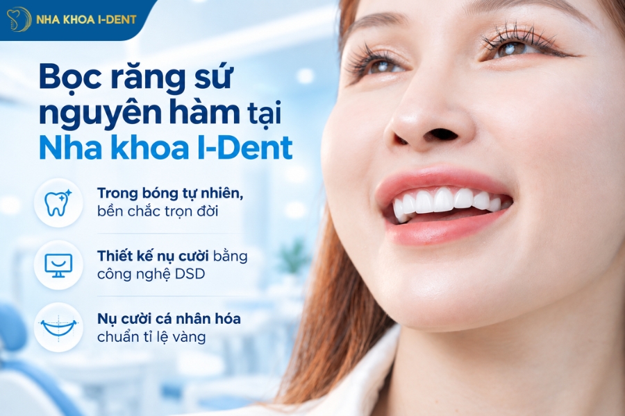 bọc răng sứ nguyên hàm giá bao nhiêu