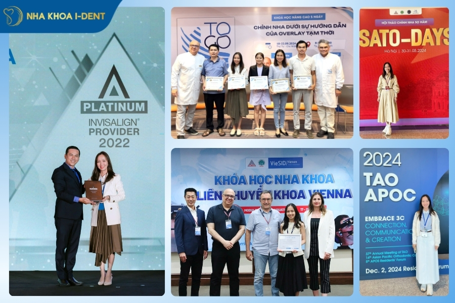 Bác sĩ CKI Hồ Thị Thanh Thủy được trao đổi kiến thức chuyên môn với các chuyên gia đầu ngành