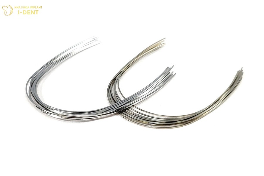 các loại dây cung trong niềng răng