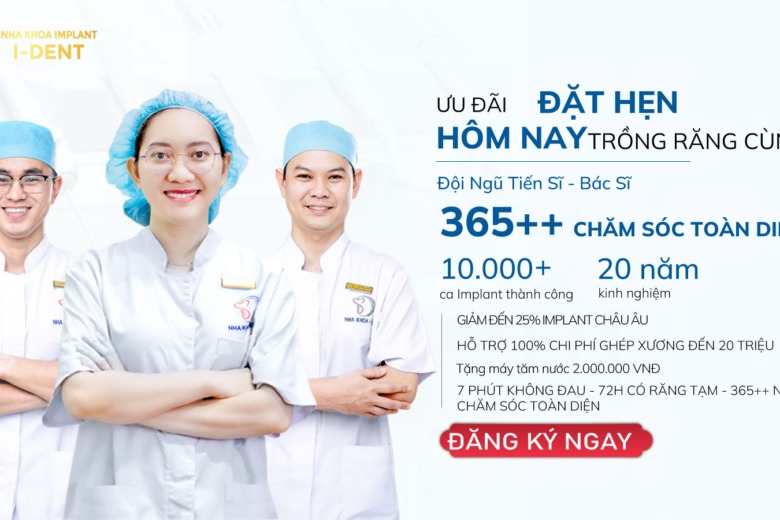 Bảng Giá Implant Trọn Gói