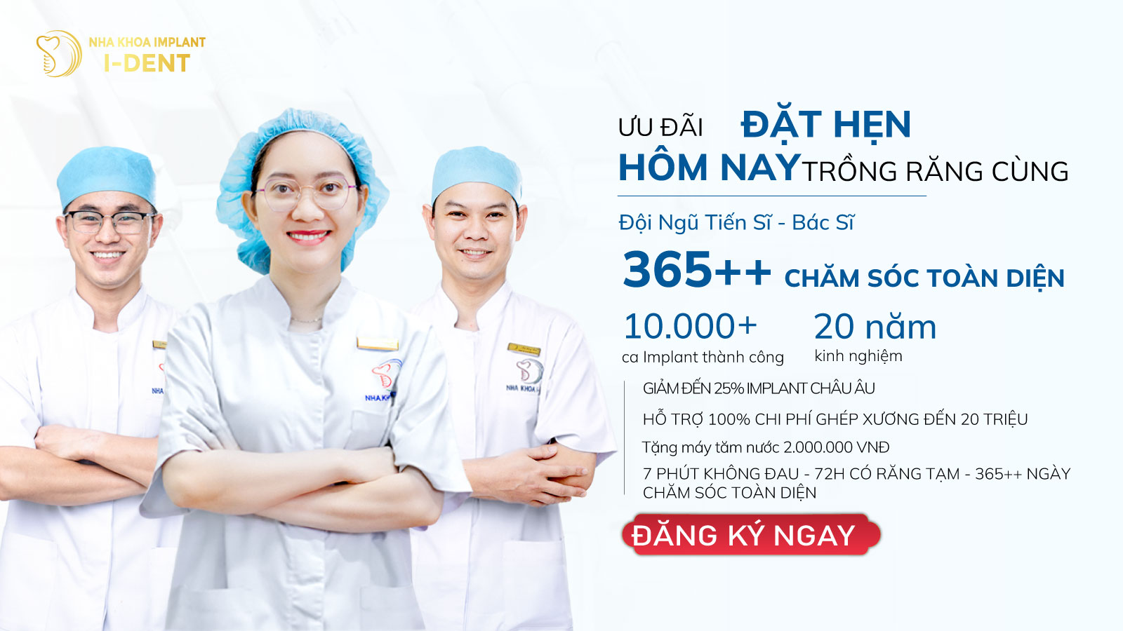 Bảng Giá Implant Trọn Gói