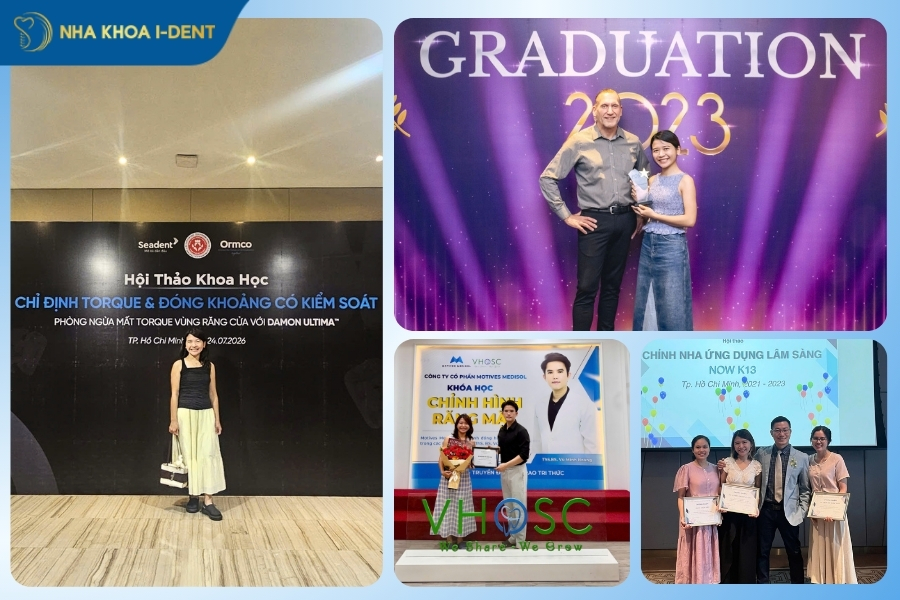 Bác sĩ CKI Nguyễn Thị Hồng Như thường xuyên tham gia cập nhật kiến thức chuyên sâu chỉnh nha