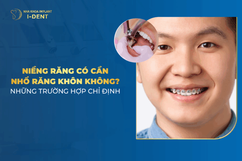 niềng răng có cần nhổ răng khôn không