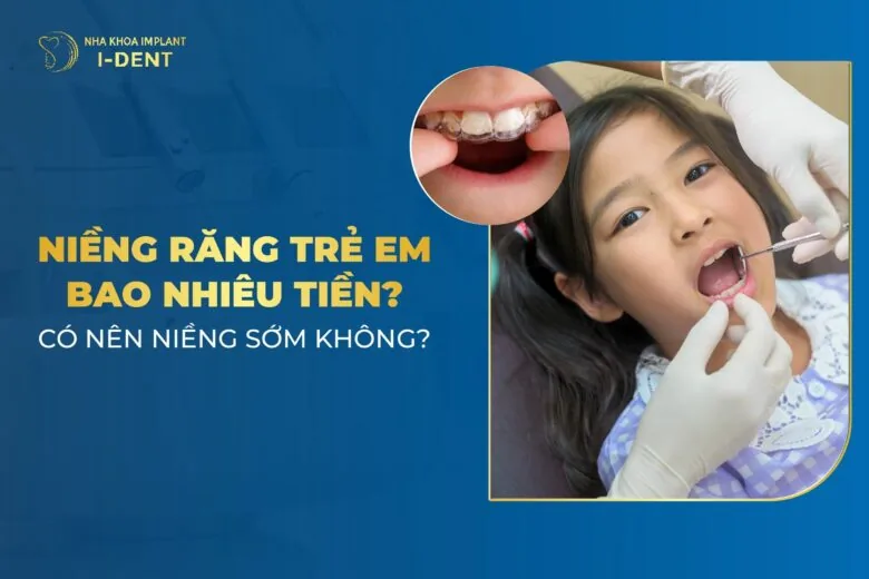 Niềng răng trẻ em