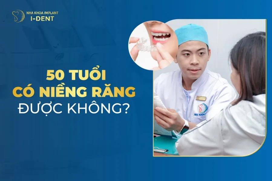 50 tuổi có niềng răng được không