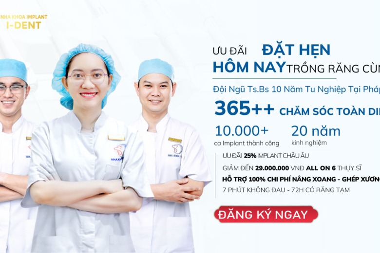 Chí Phí Làm Răng Cùng Bác Sĩ Implant Giỏi