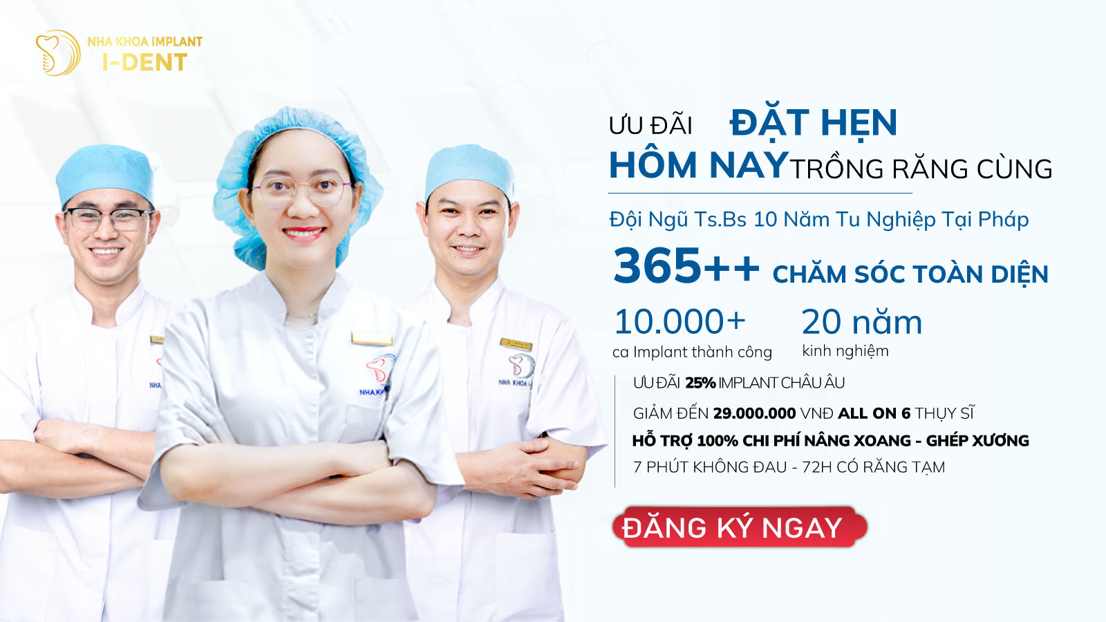 Chí Phí Làm Răng Cùng Bác Sĩ Implant Giỏi