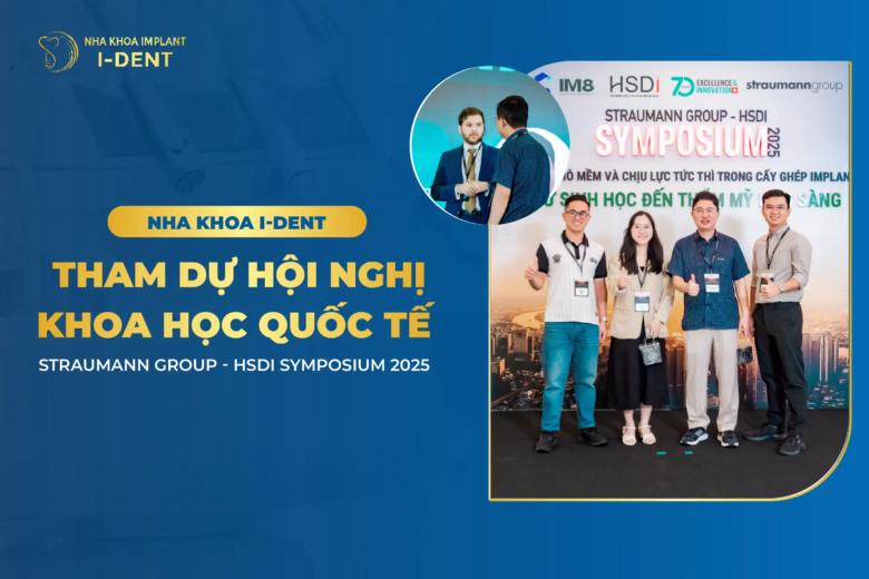 Hội Nghị Khoa Học Quốc Tế Straumann Group - HSDi Symposium 2025