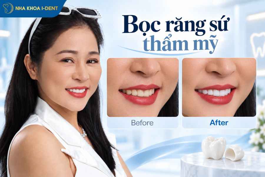 bọc răng sứ là gì