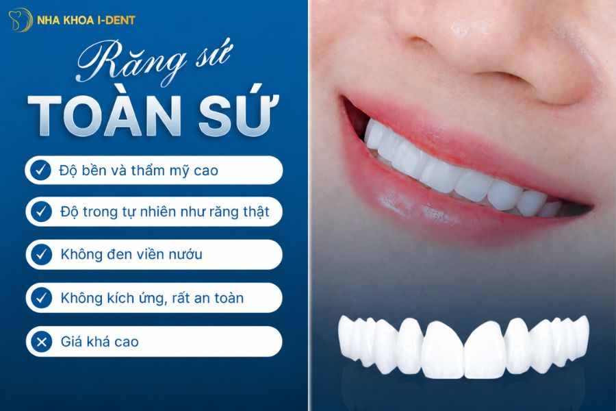 Bọc răng sứ như thế nào