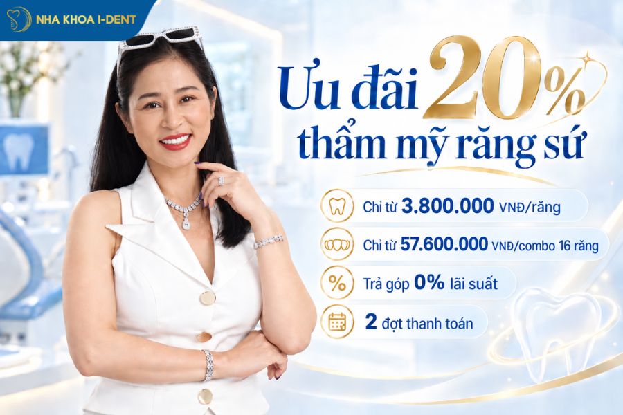 bọc sứ răng