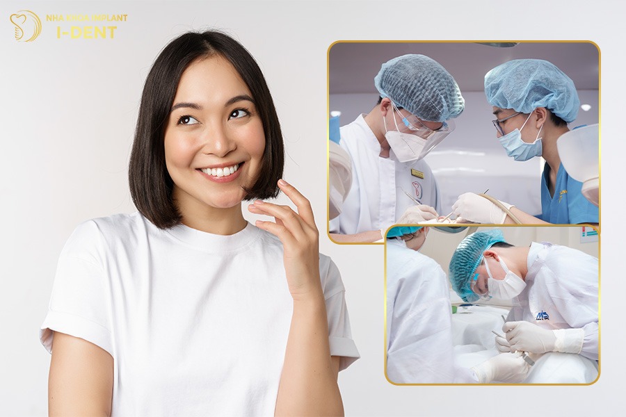 Nên trồng implant để phục hồi răng số 7 hàm trên