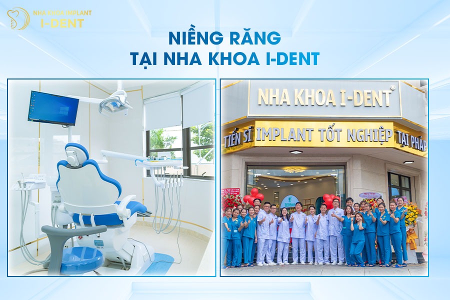 Nha khoa I-Dent địa chỉ niềng răng uy tín cho trẻ