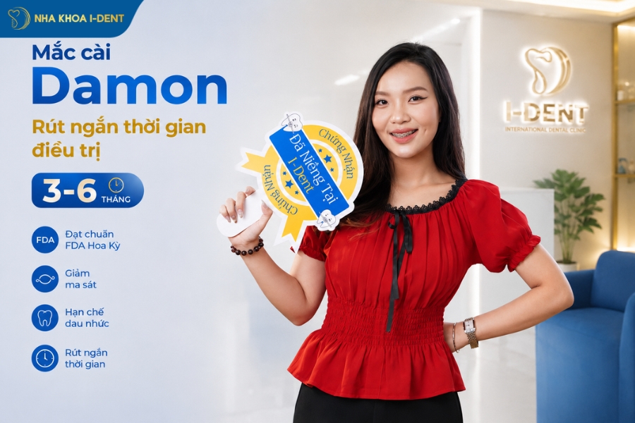 30 tuổi niềng răng được không - Nha khoa I-Dent