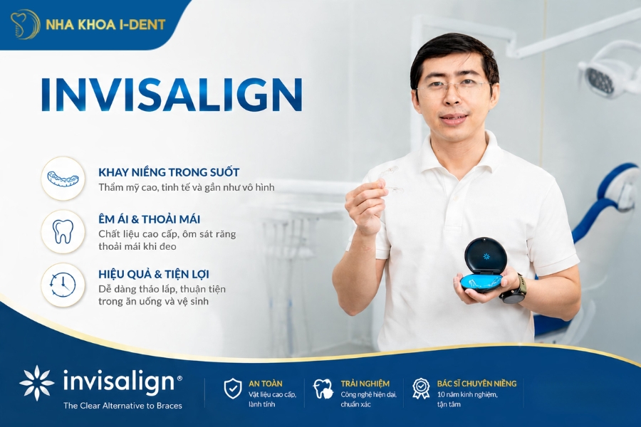 30 tuổi niềng răng phương pháp nào - Nha khoa I-Dent