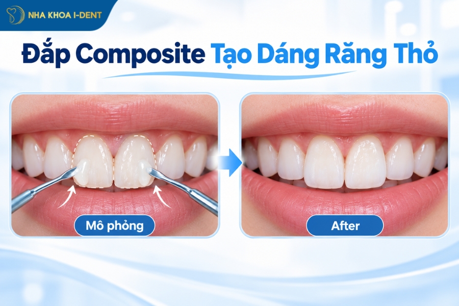 đắp răng thỏ
