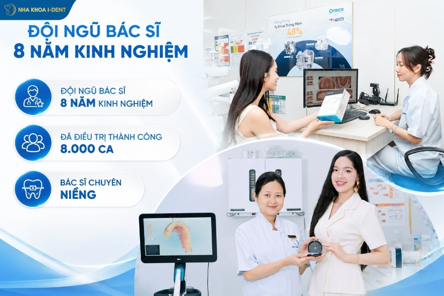 độ tuổi niềng răng