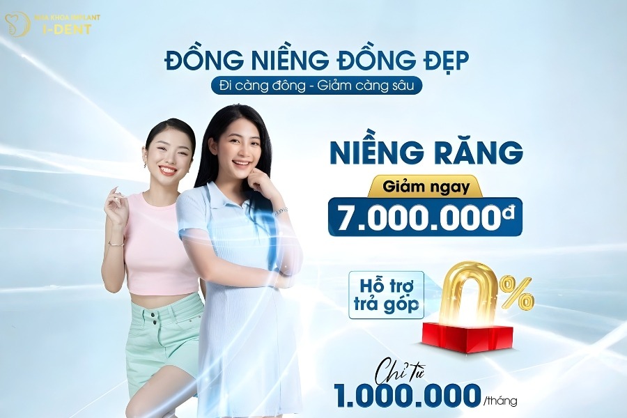 báo giá niềng răng