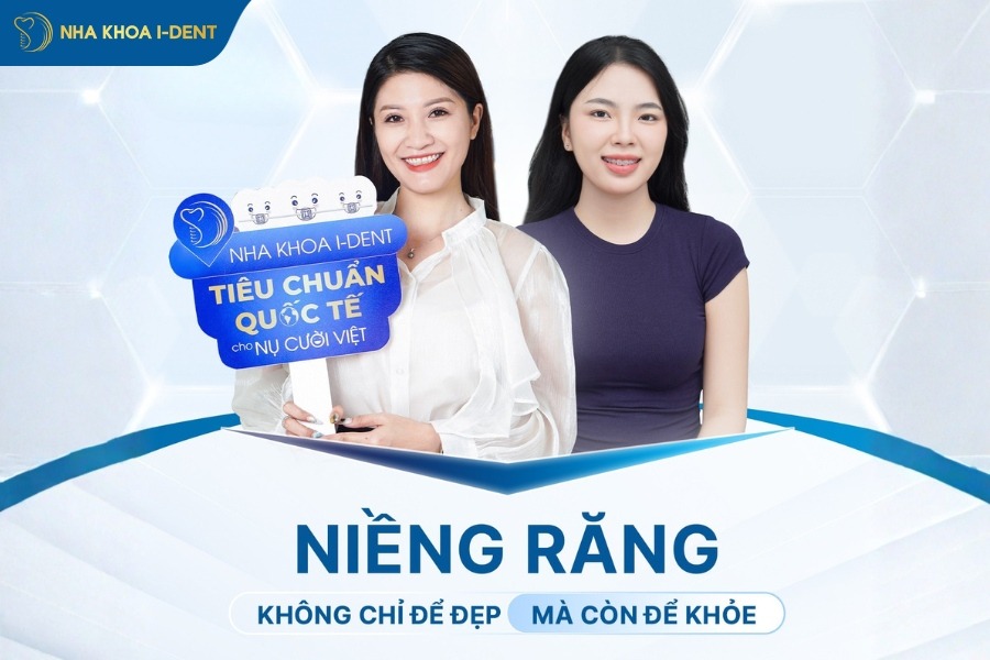 niềng răng tại nha khoa ident