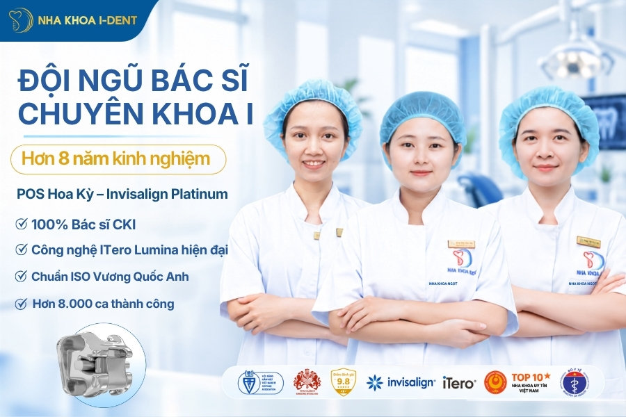 niềng răng có bị hóp má không - Nha khoa I-Dent