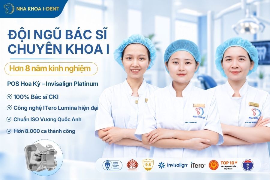niềng răng hàm dưới - Nha khoa I-Dent