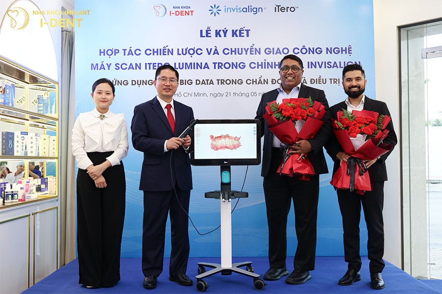 quy trình niềng răng invisalign