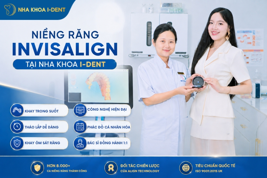 niềng răng khớp cắn ngược giá bao nhiêu - Nha khoa I-Dent