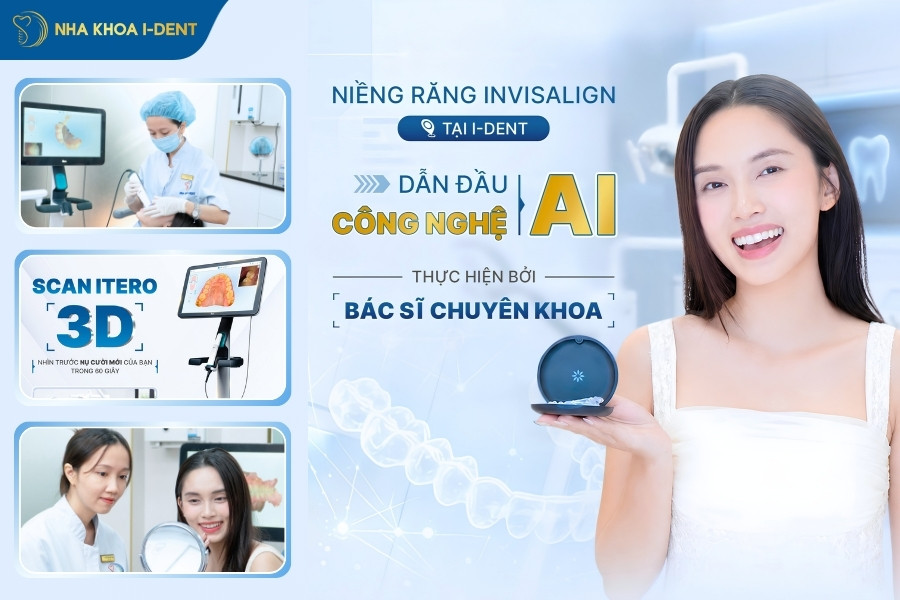 niềng răng trong suốt invisalign trả góp