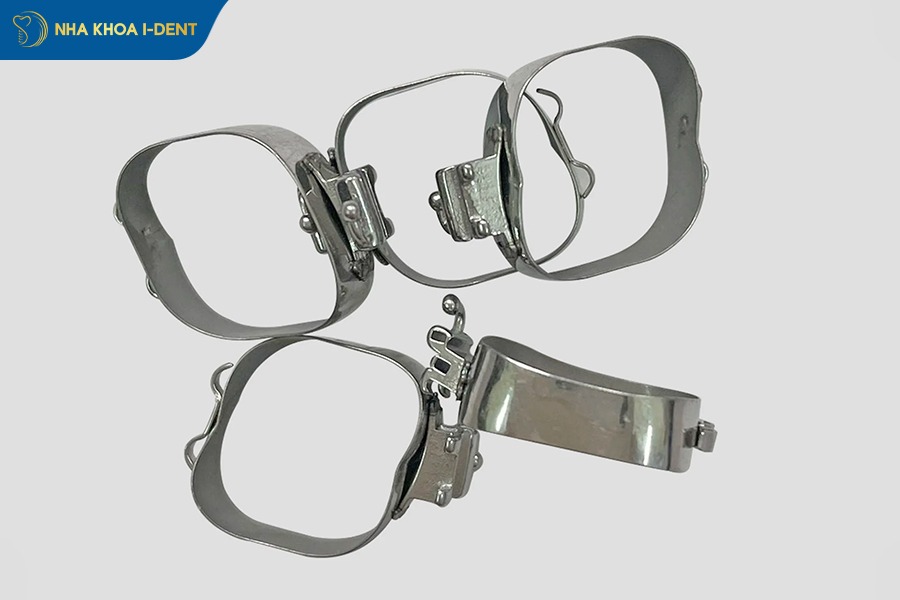 các khí cụ niềng răng