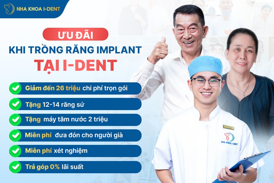 hàm răng giải cho người già