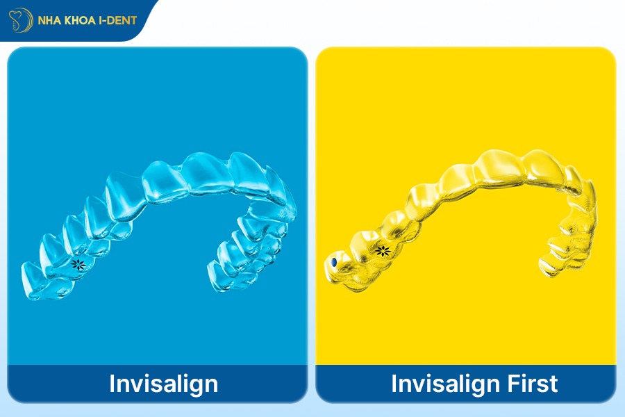 Invisalign và Invisalign Firrst