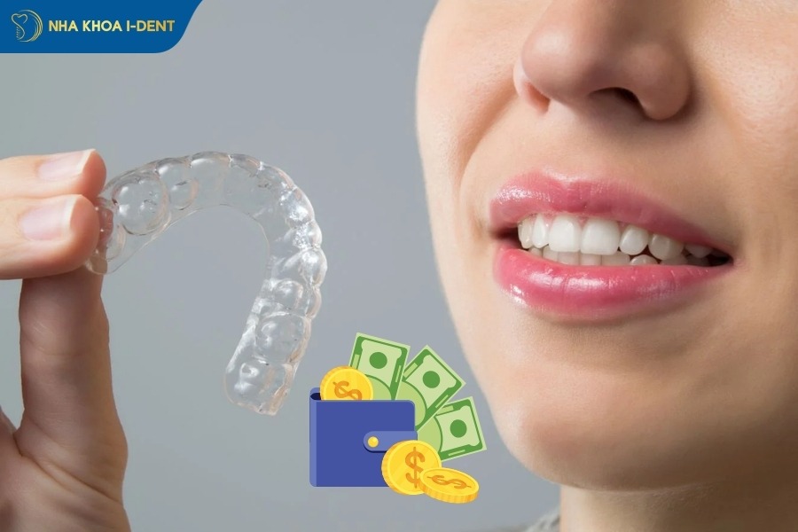 niềng răng trong suốt giá cao