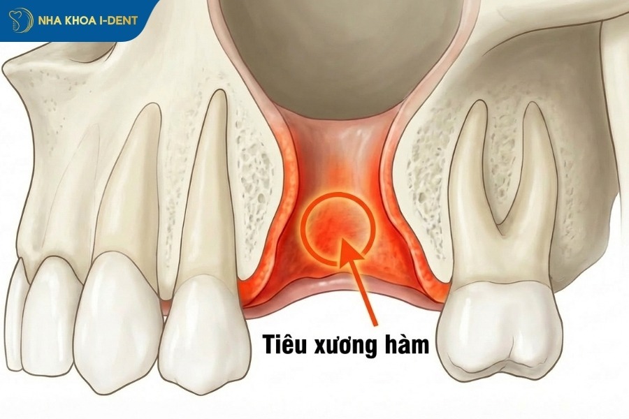 mất răng số 6