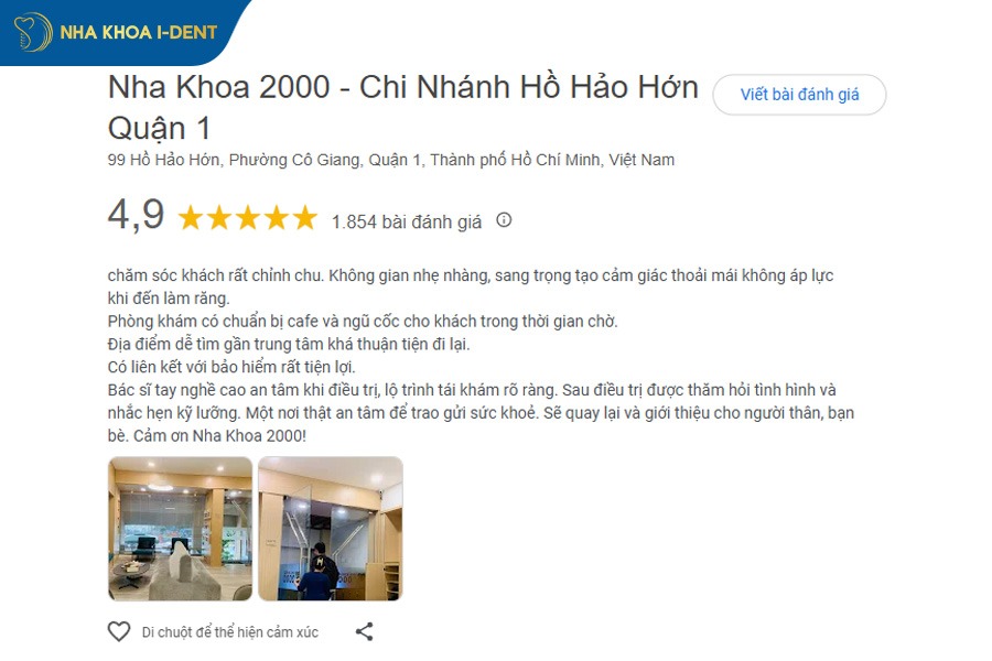 nha khoa ở sài gòn uy tín