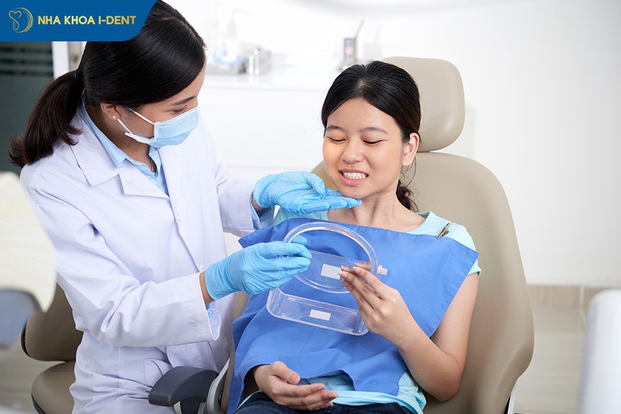 Niềng răng trong suốt cho trẻ em tại Nha khoa I-Dent