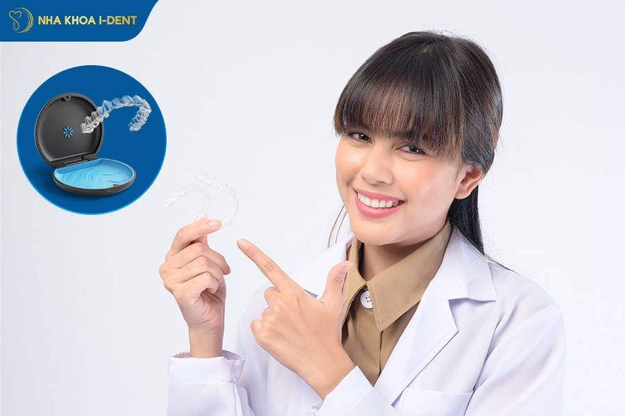 niềng răng trong suốt cho trẻ em