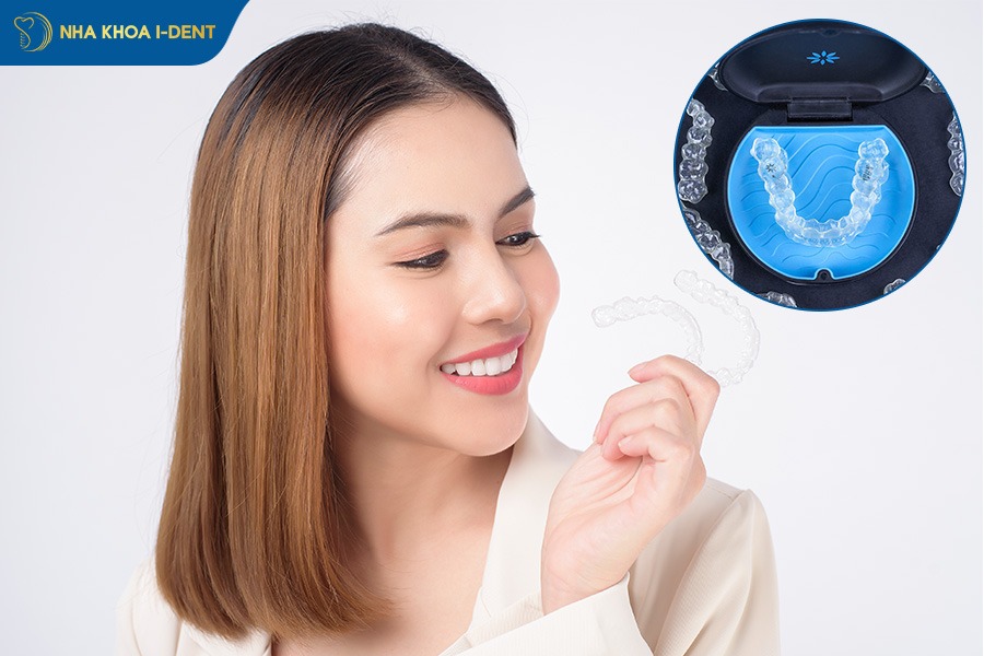 Niềng răng trong suốt Invisalign hạn chế ê buốt răng