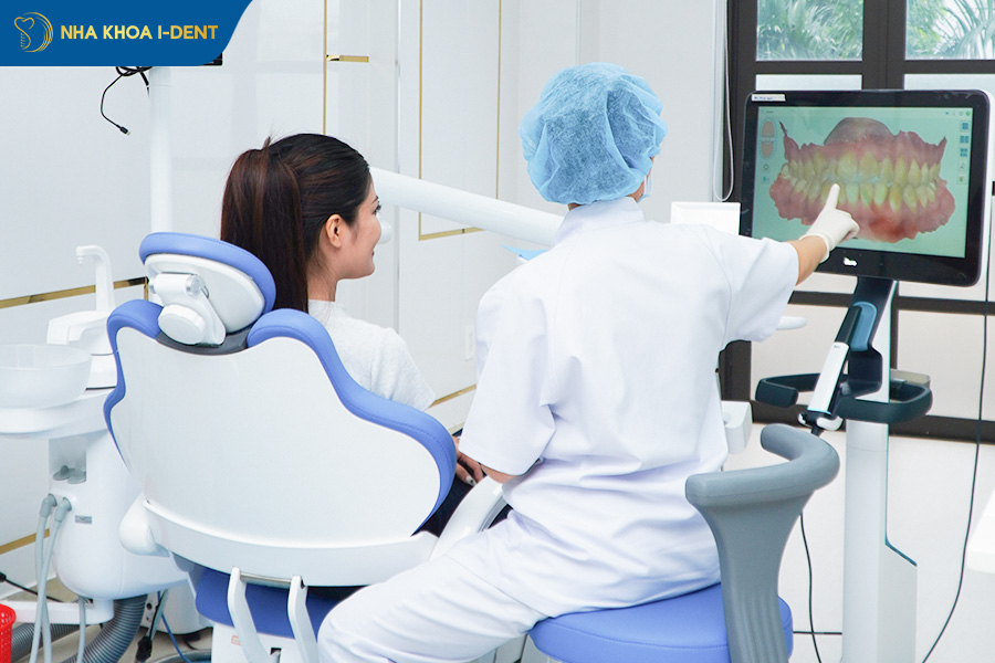 Niềng răng trong suốt tại Nha khoa I-Dent