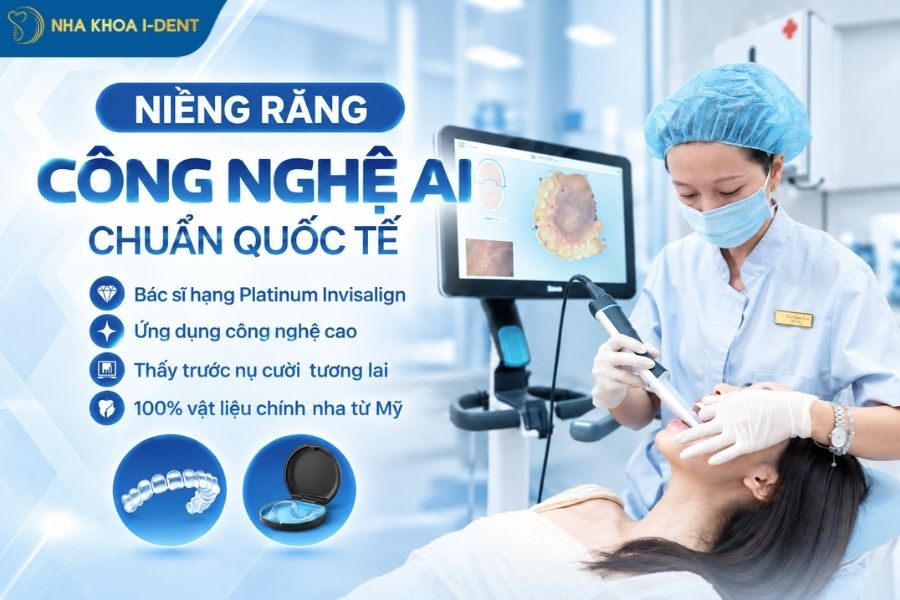 thời gian niềng răng trong suốt khoảng bao lâu