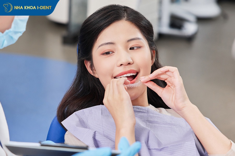 Tháo niềng và đeo hàm duy trì