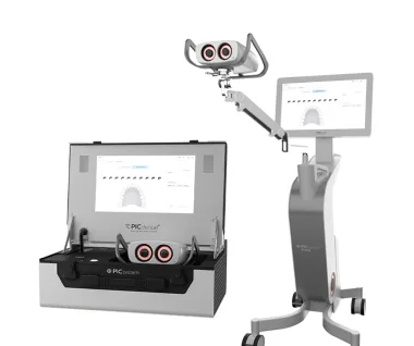 Nha khoa I-Dent ứng dụng công nghệ lấy dấu quang trắc PIC cho phục hình sứ khi cấy implant toàn hàm.
