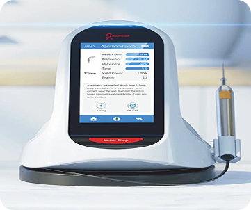 Nha khoa I-Dent trang bị máy laser nha khoa WPL LX 16 PLUS hiện đại.