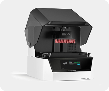 Nha khoa I-Dent trang bị Máy in 3D nha khoa Rayshape phụcn vụ cho việc in mẫu hàm và máng phẫu thuật.