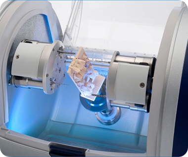 Nha khoa I-Dent ứng dụng công nghệ chế tác răng sứ tự động CAD/CAM.