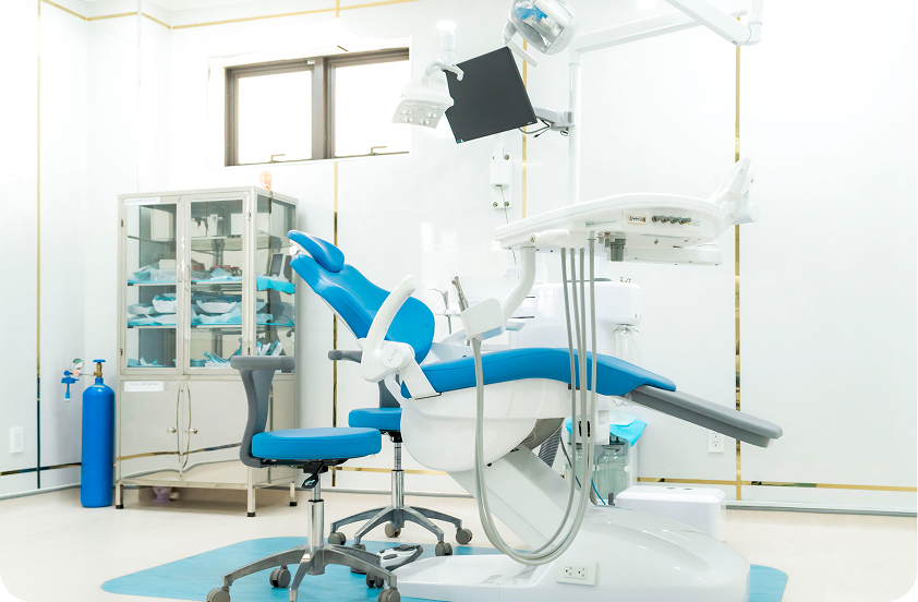 Phòng phẫu thuật cấy ghép implant đạt chuẩn Bộ Y tế tại nha khoa I-Dent.