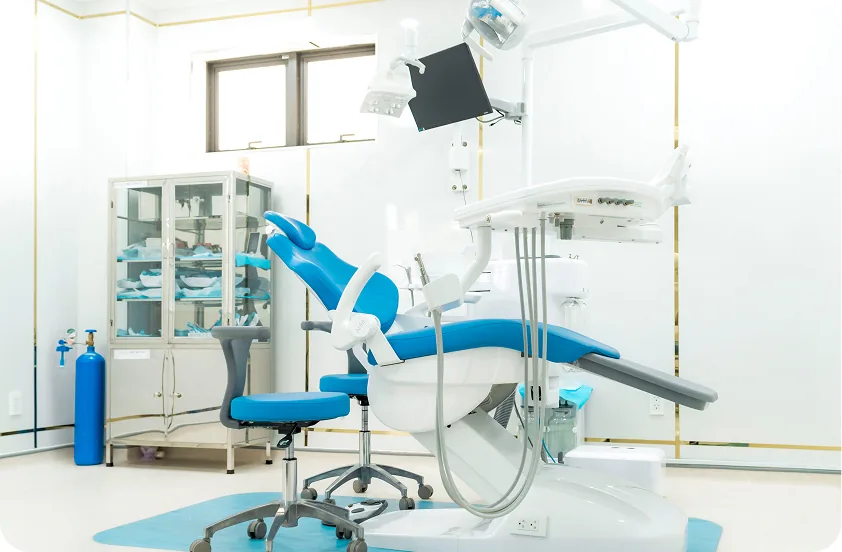 Phòng phẫu thuật cấy ghép implant đạt chuẩn Bộ Y tế tại nha khoa I-Dent.